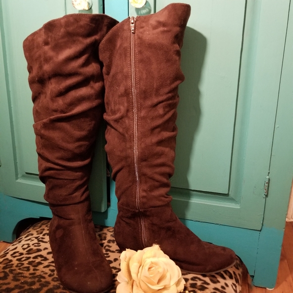 comfortview Shoes Comfortview Over The Knee 8m Wide Calf